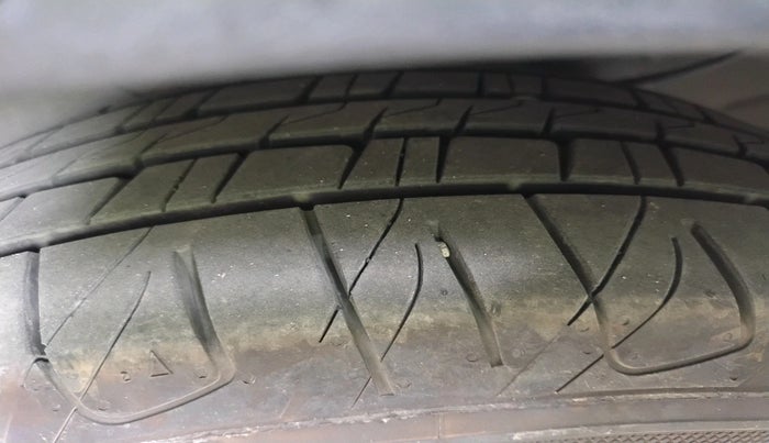 2018 Hyundai Creta SX 1.6 PETROL, Petrol, Manual, 49,252 km, tyre