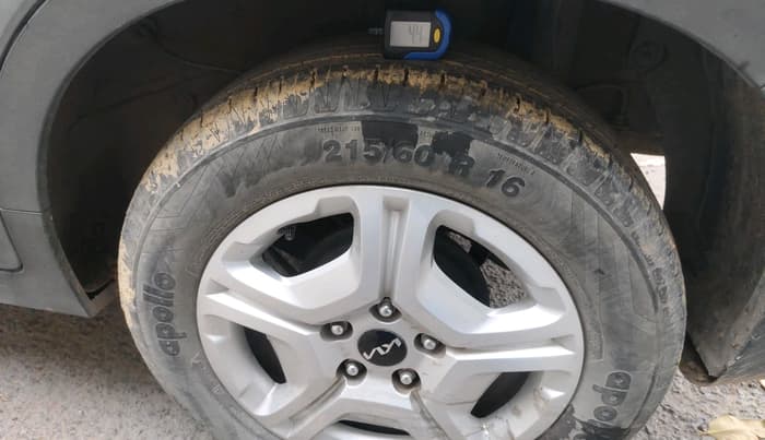 2022 KIA SONET HTK PLUS 1.0 IMT, Petrol, Manual, 36,457 km, tyre