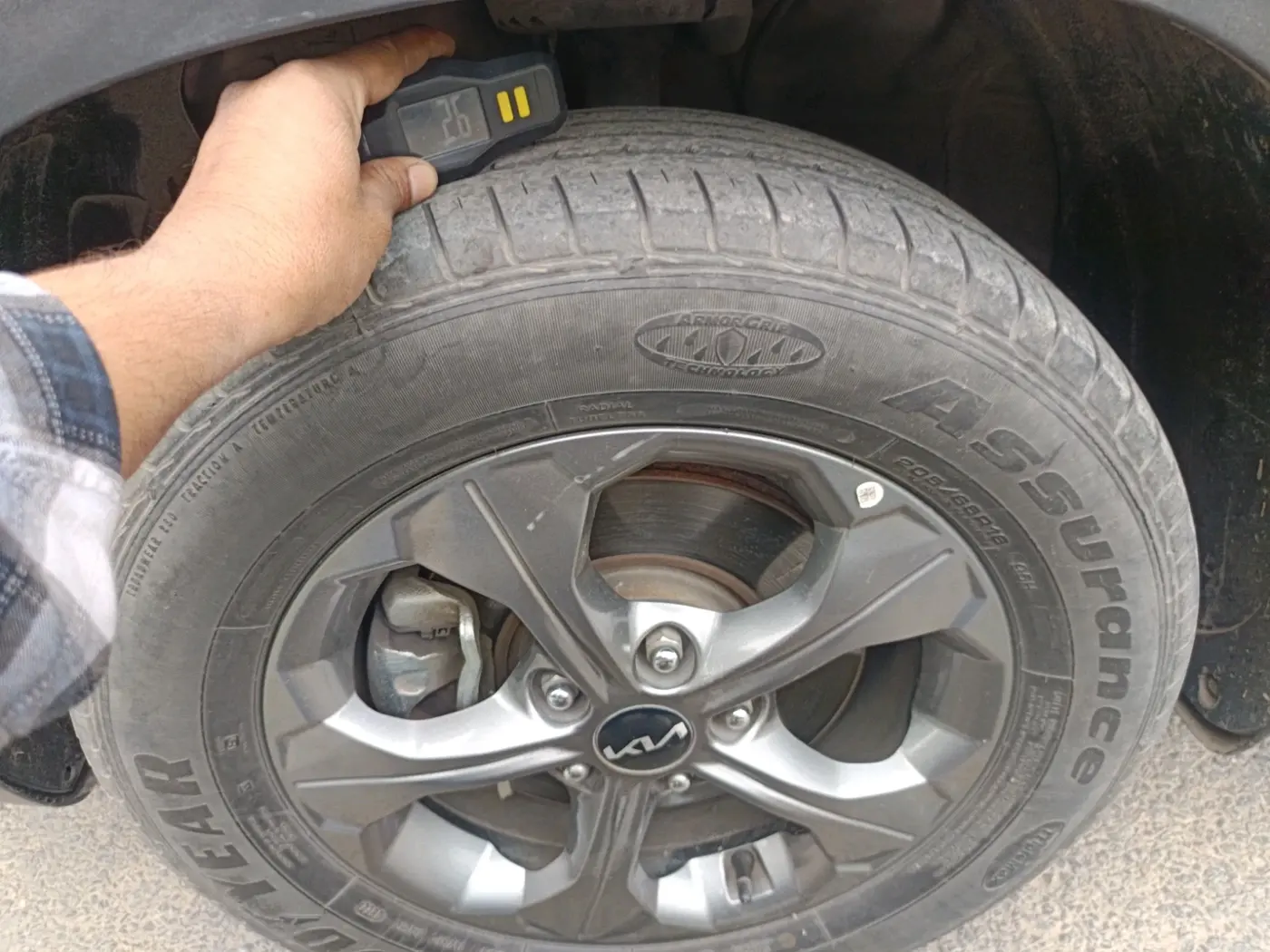 2021 KIA SELTOS HTK PLUS AT 1.5 DIESEL, Diesel, Automatic, 46,575 km, tyre