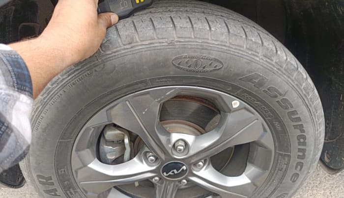 2021 KIA SELTOS HTK PLUS AT 1.5 DIESEL, Diesel, Automatic, 46,575 km, tyre