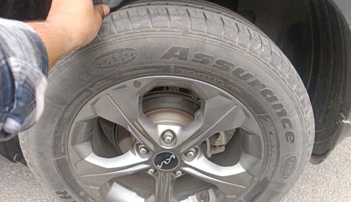 2021 KIA SELTOS HTK PLUS AT 1.5 DIESEL, Diesel, Automatic, 46,575 km, tyre