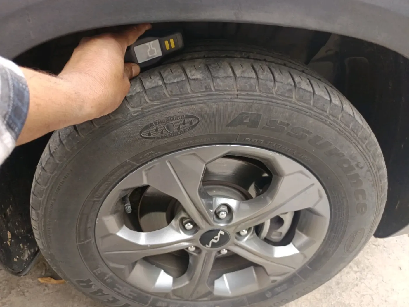 2021 KIA SELTOS HTK PLUS AT 1.5 DIESEL, Diesel, Automatic, 46,575 km, tyre