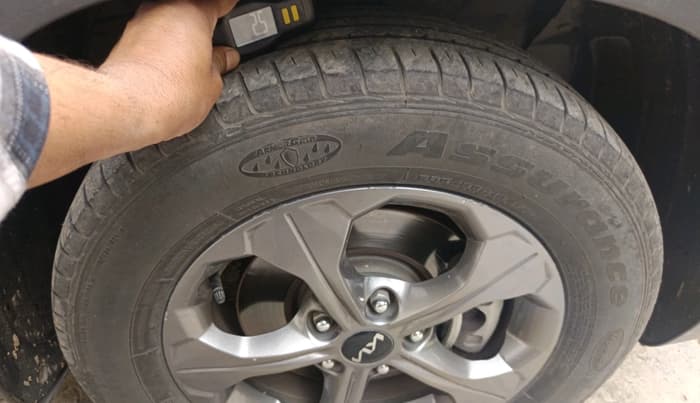2021 KIA SELTOS HTK PLUS AT 1.5 DIESEL, Diesel, Automatic, 46,575 km, tyre