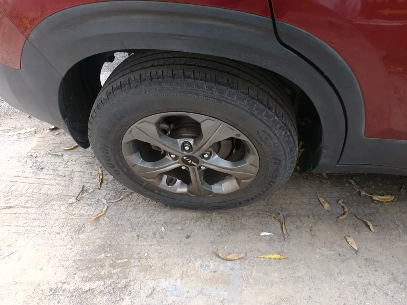 2021 KIA SELTOS HTK PLUS AT 1.5 DIESEL, Diesel, Automatic, 46,575 km, tyre