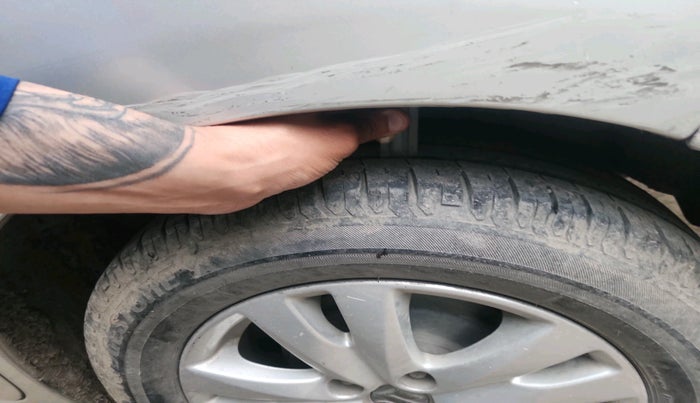 2016 Maruti Ertiga ZDI + SHVS, Diesel, Manual, 86,199 km, tyre