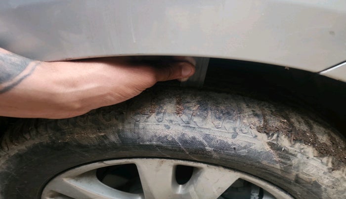 2016 Maruti Ertiga ZDI + SHVS, Diesel, Manual, 86,199 km, tyre