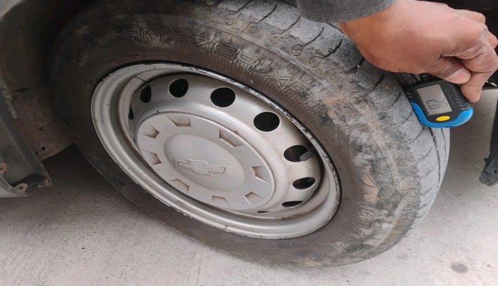 2013 Chevrolet Sail 1.2 BASE, Petrol, Manual, 17,909 km, tyre