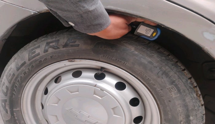 2013 Chevrolet Sail 1.2 BASE, Petrol, Manual, 17,909 km, tyre