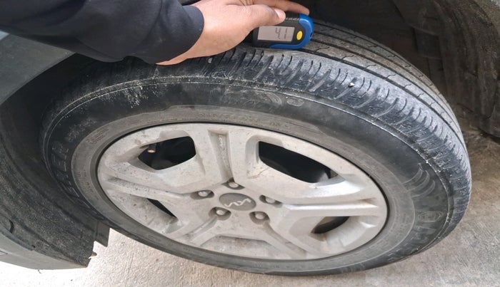 2021 KIA SONET HTK PLUS 1.2, Petrol, Manual, 70,886 km, tyre