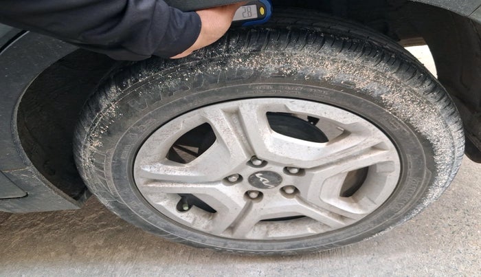 2021 KIA SONET HTK PLUS 1.2, Petrol, Manual, 70,886 km, tyre