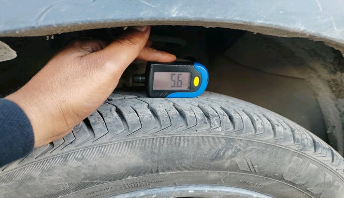 2021 Maruti XL6 ZETA MT, Petrol, Manual, 75,403 km, tyre