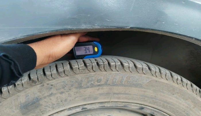 2021 Maruti XL6 ZETA MT, Petrol, Manual, 75,403 km, tyre