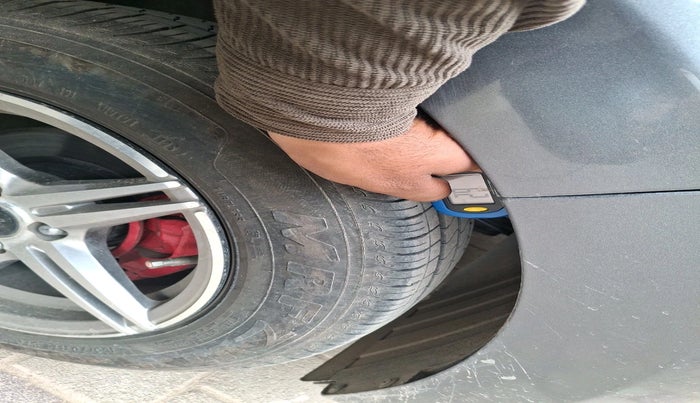 2019 Hyundai GRAND I10 NIOS SPORTZ AMT 1.2 KAPPA VTVT, Petrol, Automatic, 60,720 km, tyre