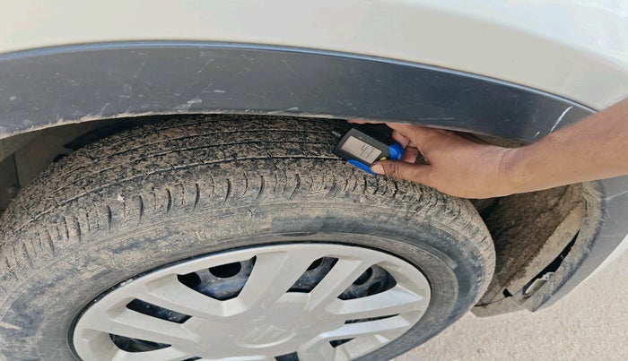 2020 Maruti Vitara Brezza VXI AT SHVS, Petrol, Automatic, 30,419 km, tyre