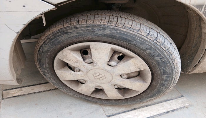 2012 Maruti Wagon R 1.0 LXI CNG, CNG, Manual, 60,986 km, tyre