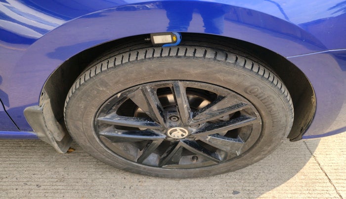 2019 Skoda Rapid AMBITION 1.5 TDI AT, Diesel, Automatic, 63,910 km, tyre