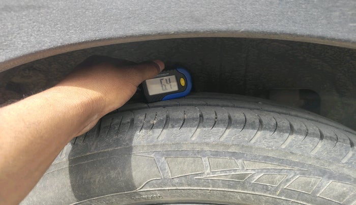 2024 Mahindra XUV 3XO AX5 1.5 Turbo Diesel Autoshift Plus, Diesel, Automatic, 43,937 km, tyre