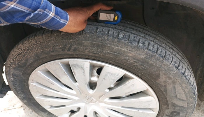 2018 Maruti Vitara Brezza LDI (O), Diesel, Manual, 1,04,290 km, tyre