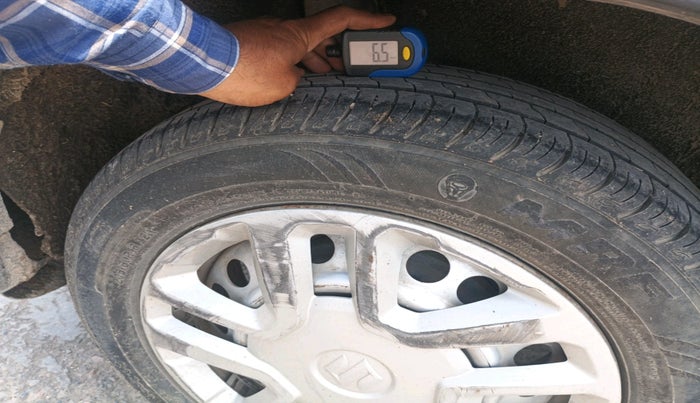 2018 Maruti Vitara Brezza LDI (O), Diesel, Manual, 1,04,290 km, tyre