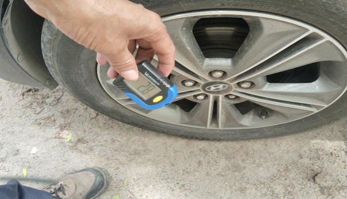 2017 Hyundai Creta SX PLUS AT 1.6 DIESEL, Diesel, Automatic, 95,294 km, tyre