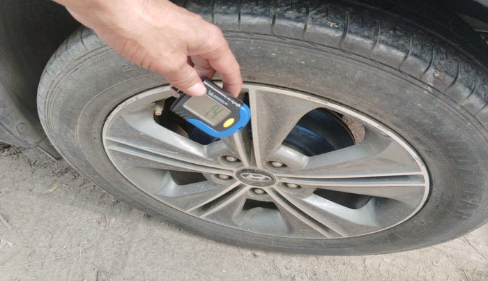 2017 Hyundai Creta SX PLUS AT 1.6 DIESEL, Diesel, Automatic, 95,294 km, tyre