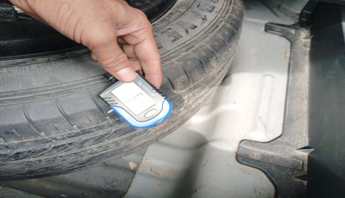 2017 Hyundai Creta SX PLUS AT 1.6 DIESEL, Diesel, Automatic, 95,294 km, tyre