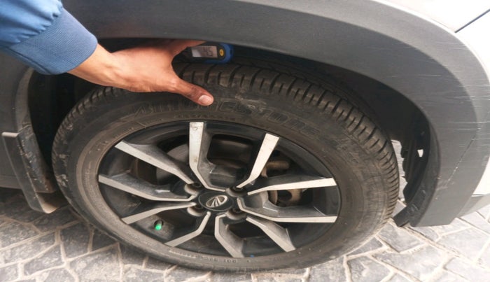 2018 Mahindra KUV 100 NXT K8 P 6 STR, Petrol, Manual, 20,764 km, tyre