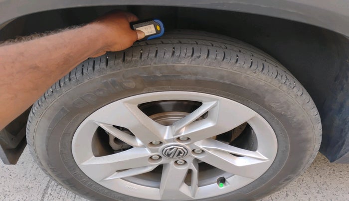 2024 MG HECTOR Shine Pro 2.0 Turbo Diesel MT, Diesel, Manual, 46,747 km, tyre