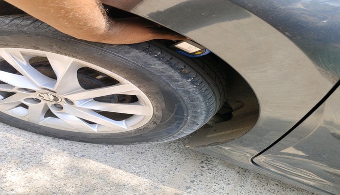 2023 Skoda SLAVIA STYLE 1.0L TSI AT, Petrol, Automatic, 59,695 km, tyre