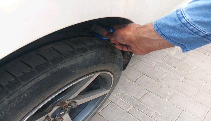 2018 Hyundai Elite i20 SPORTZ 1.2, Petrol, Manual, 61,035 km, tyre