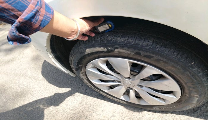 2017 Maruti Baleno DELTA PETROL 1.2, Petrol, Manual, 32,811 km, tyre