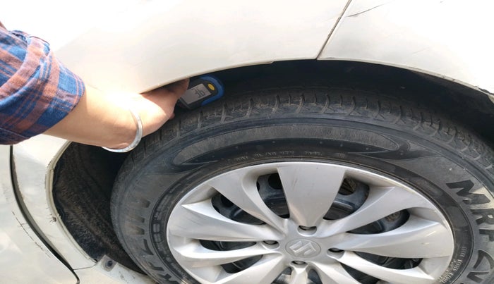 2017 Maruti Baleno DELTA PETROL 1.2, Petrol, Manual, 32,811 km, tyre