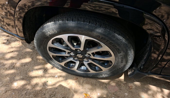 2023 Maruti Grand Vitara ZETA CNG, CNG, Manual, 56,467 km, tyre