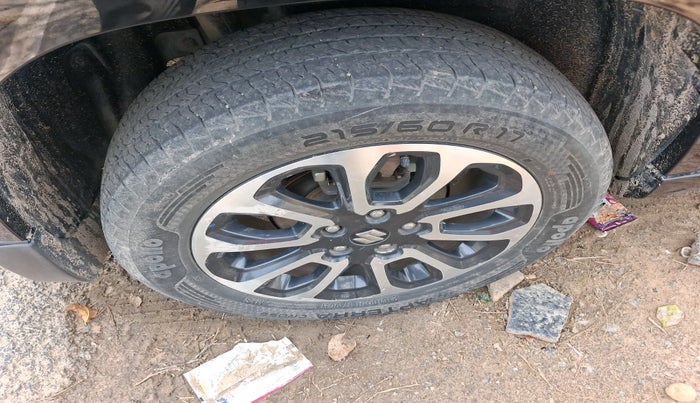 2023 Maruti Grand Vitara ZETA CNG, CNG, Manual, 56,467 km, tyre