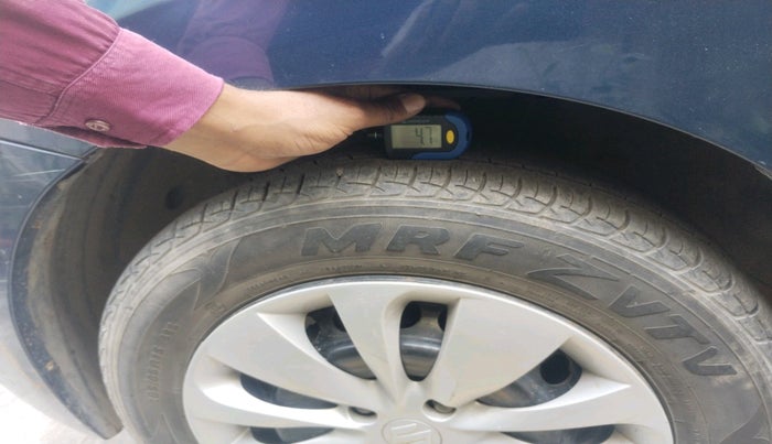 2018 Maruti Baleno DELTA PETROL 1.2, Petrol, Manual, 44,710 km, tyre