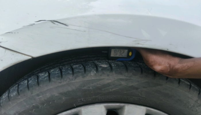 2016 Volkswagen Ameo COMFORTLINE 1.5L, Diesel, Manual, 1,91,055 km, tyre