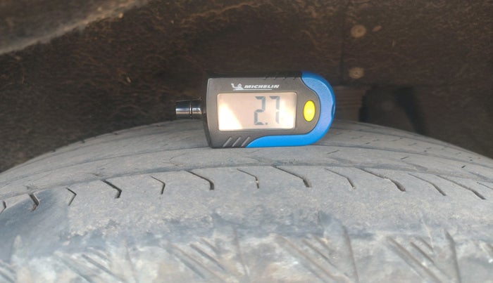 2023 Mahindra XUV700 AX 7 LUXURY D MT 7 STR, Diesel, Manual, 46,609 km, tyre