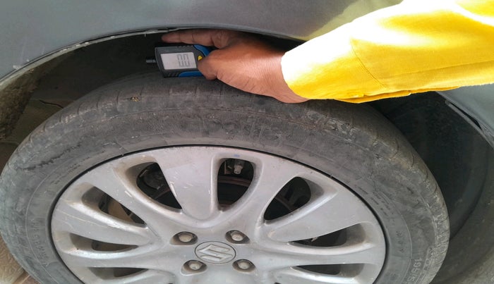 2016 Maruti Baleno ALPHA PETROL 1.2, Petrol, Manual, 77,938 km, tyre