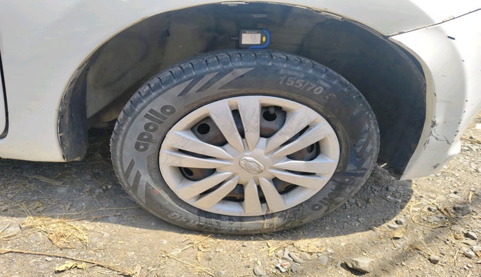 2015 Datsun Go T, CNG, Manual, 53,964 km, tyre