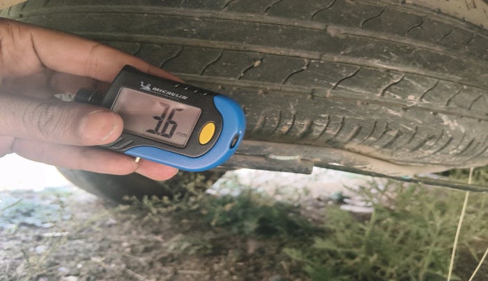 2016 Honda BR-V 1.5L I- DTEC S, Diesel, Manual, 89,369 km, tyre