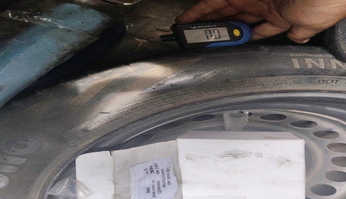 2021 Honda Amaze 1.5L I-DTEC E, Diesel, Manual, 2,94,448 km, tyre