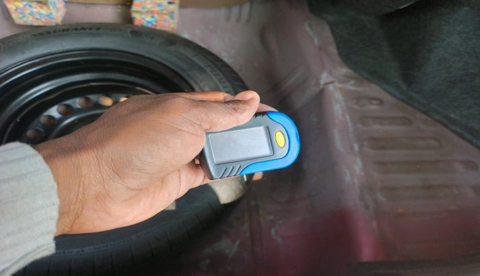 2018 Honda Amaze 1.2L I-VTEC VX, Petrol, Manual, 58,949 km, tyre