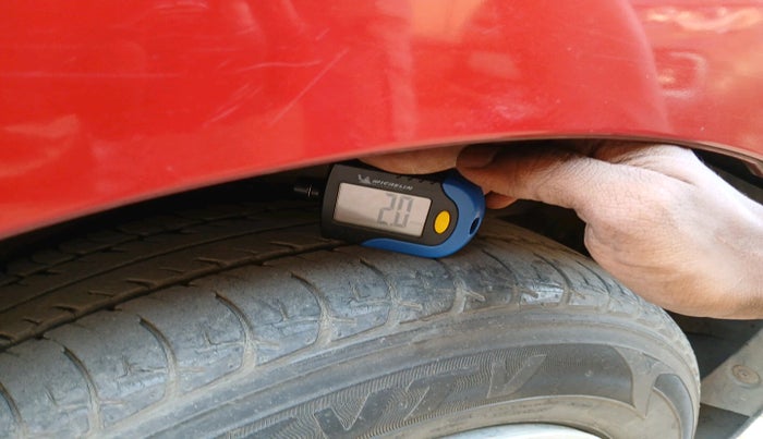 2015 Maruti Celerio VXI AMT, Petrol, Automatic, 40,806 km, tyre