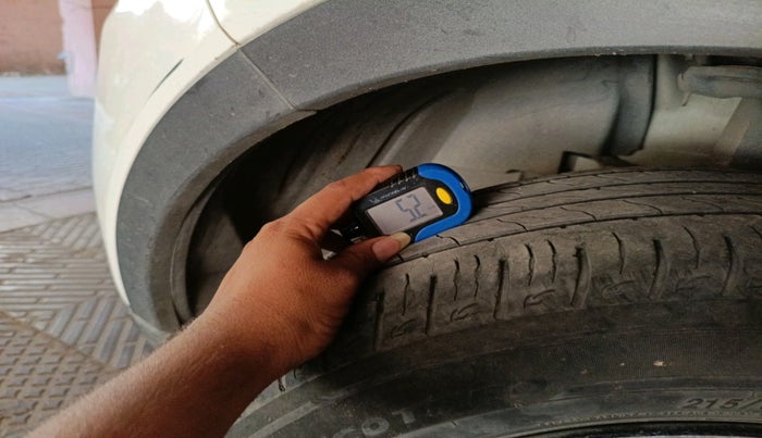 2023 Tata NEXON EV MAX XZ PLUS LUX, Electric, Automatic, 45,445 km, tyre