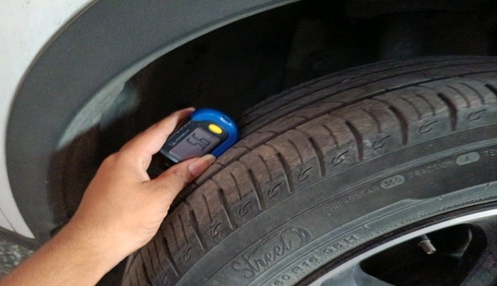 2023 Tata NEXON EV MAX XZ PLUS LUX, Electric, Automatic, 45,445 km, tyre