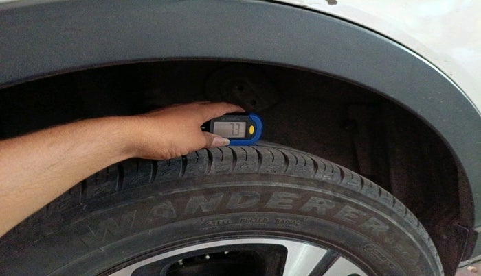 2023 Tata NEXON EV MAX XZ PLUS LUX, Electric, Automatic, 45,445 km, tyre