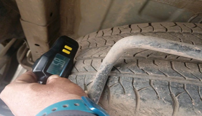 2022 Maruti Grand Vitara ALPHA PLUS HYBRID ECVT, Hybrid, Automatic, 1,04,845 km, tyre