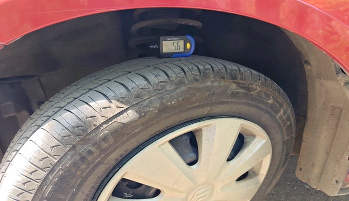 2011 Maruti Swift Dzire VXI, Petrol, Manual, 85,558 km, tyre