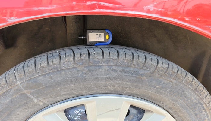 2011 Maruti Swift Dzire VXI, Petrol, Manual, 85,558 km, tyre