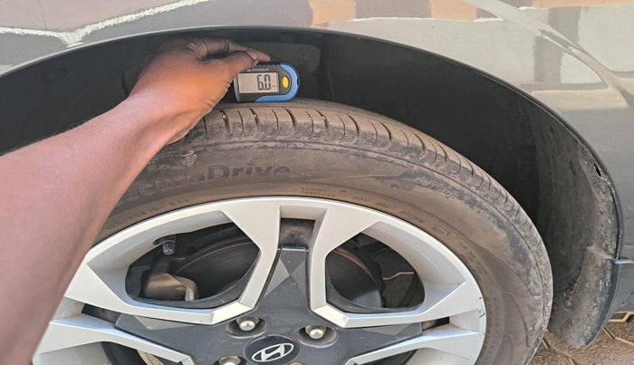 2025 Hyundai NEW I20 Sportz (O) 1.2 IVT, Petrol, Automatic, 5,113 km, tyre